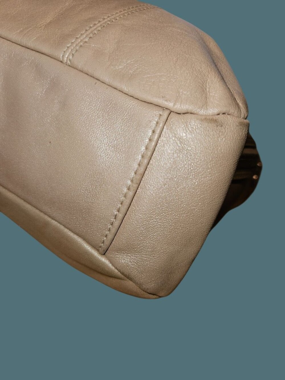 Coach Gallery Soft Leather Zipper Tote Shoulder Bag - Picture 12 of 16